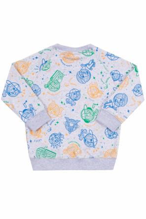 Patterned sweatshirt, zdjęcie 2 Patterned sweatshirt od Kenzo Kids